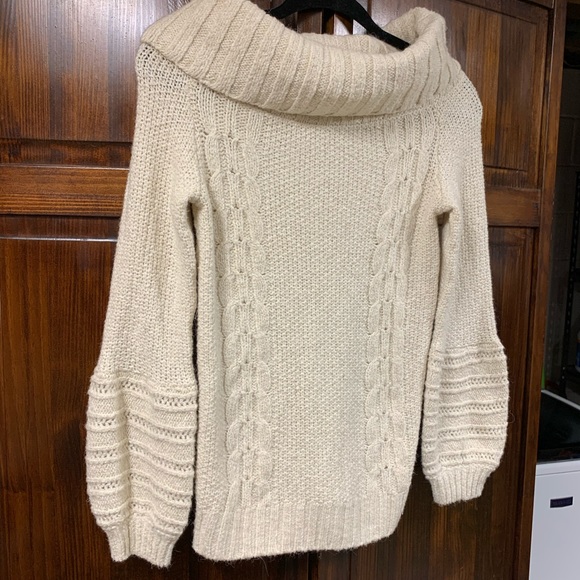 Anthropologie Sleeping on Snow turtleneck sweater - Picture 9 of 9